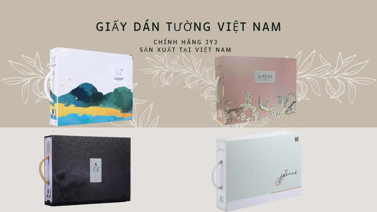 Giấy dán tường Việt Nam