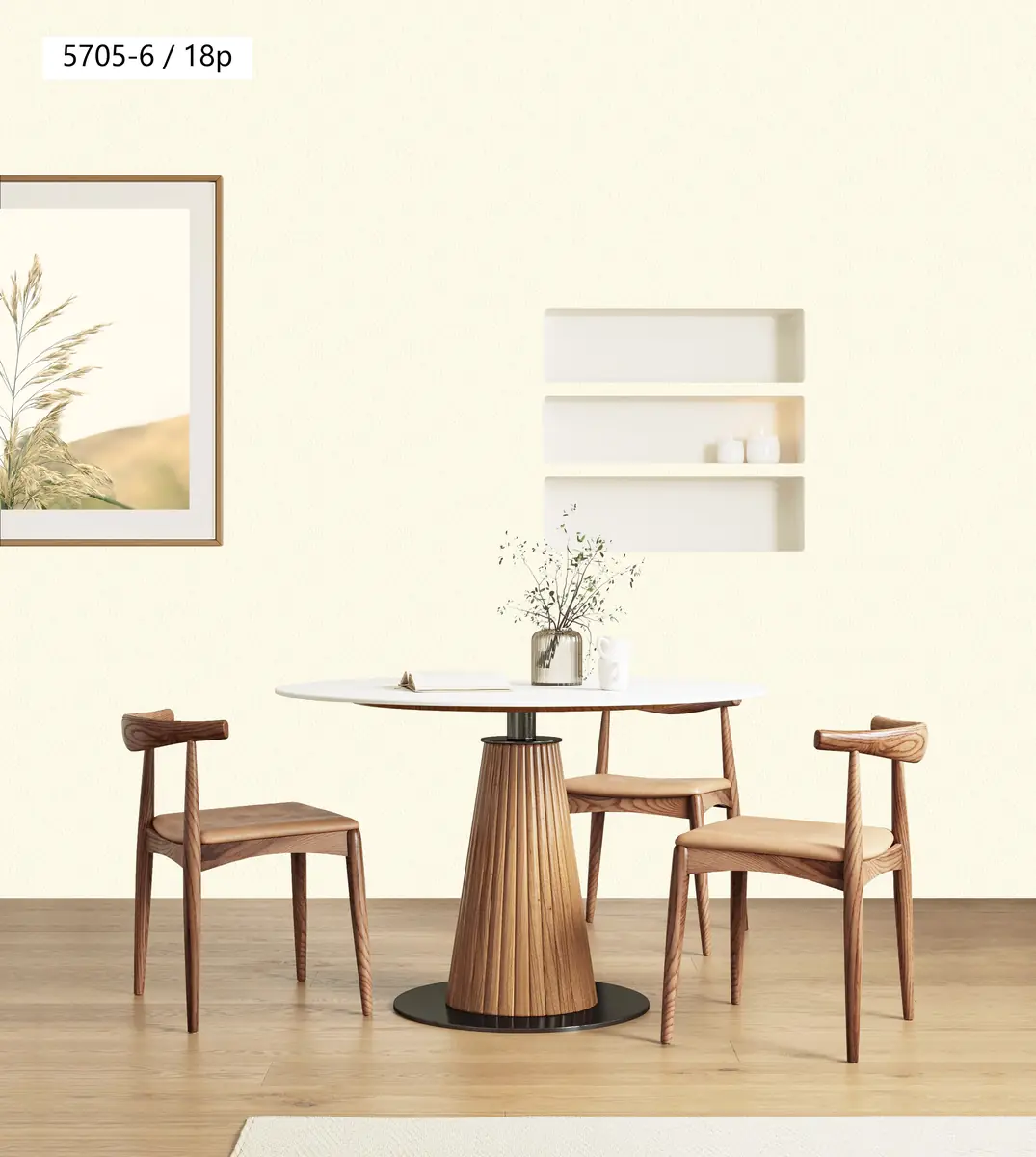 VILA 5705-6 2 VILA 5705-6 - Ảnh phối cảnh