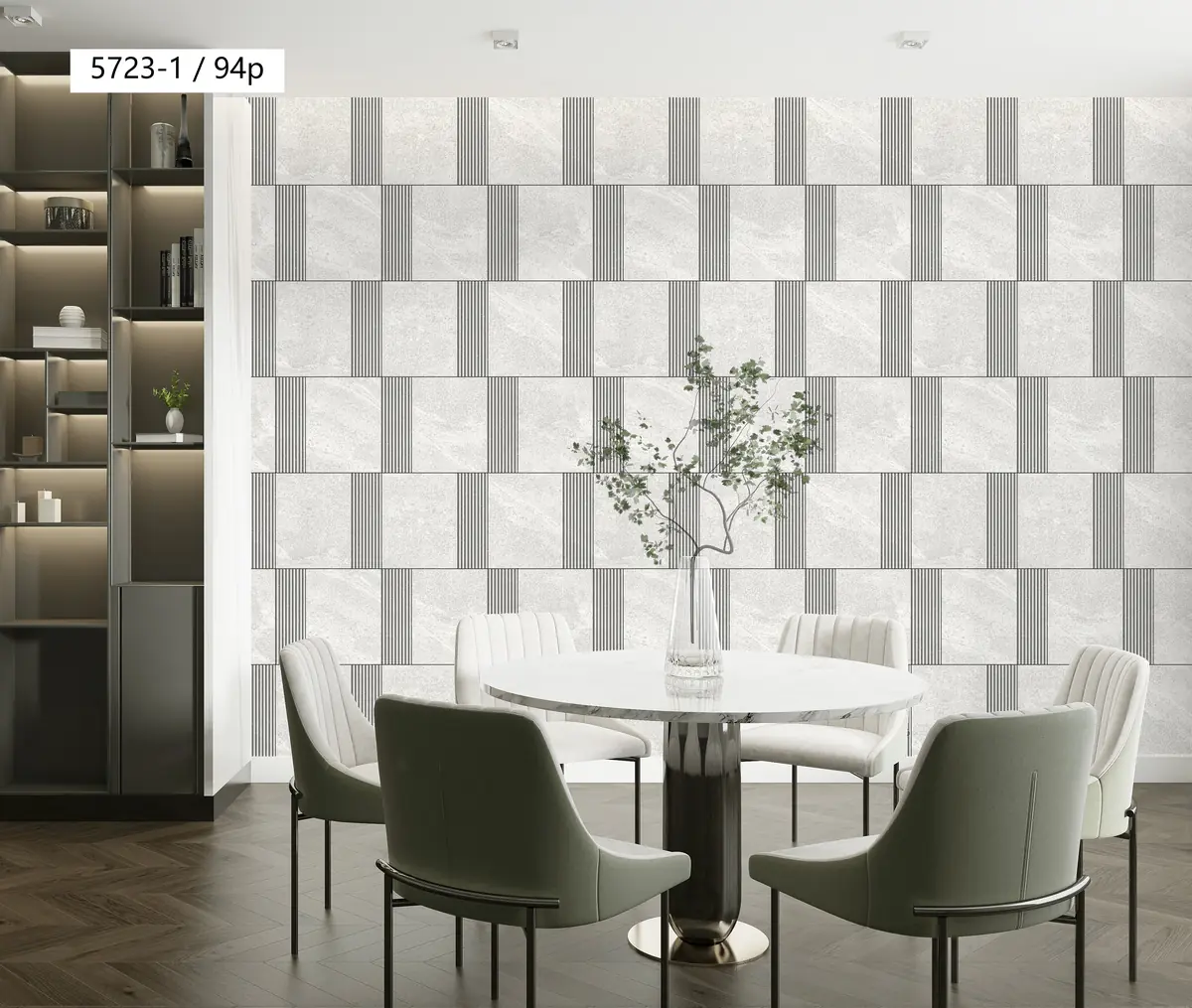 VILA 5723-1 2 VILA 5723-1 - Ảnh phối cảnh