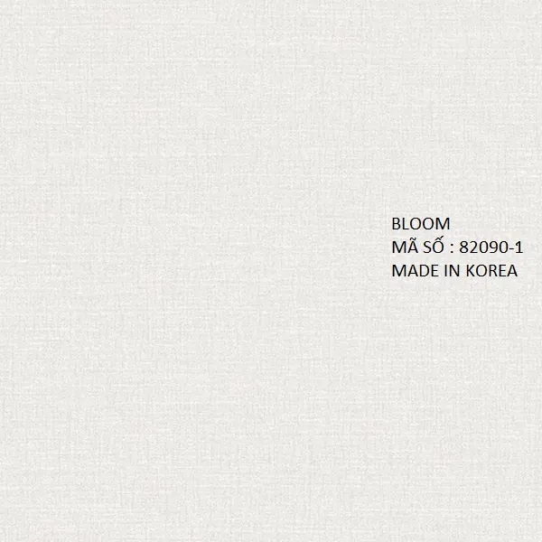BLOOM 82090-1 - Ảnh mẫu