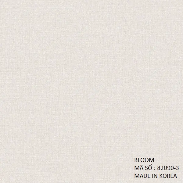 BLOOM 82090-3 - Ảnh mẫu