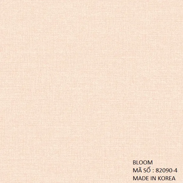 BLOOM 82090-4 - Ảnh mẫu