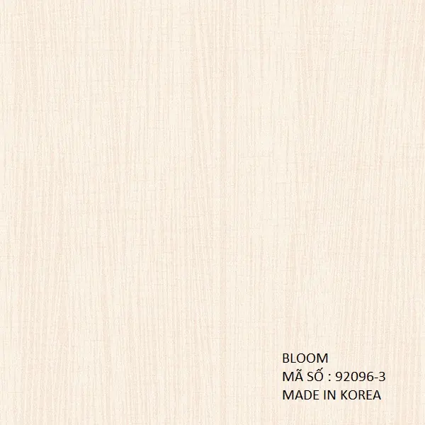 BLOOM 82096-3 - Ảnh mẫu