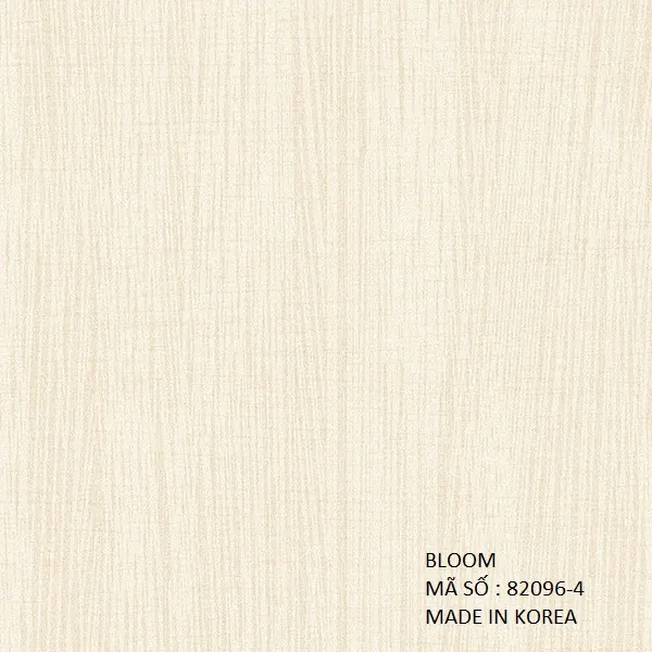 BLOOM 82096-4 - Ảnh mẫu
