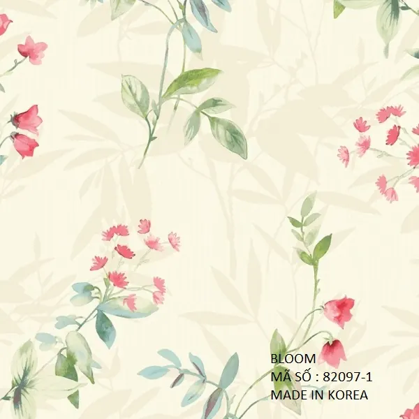 BLOOM 82097-1 - Ảnh mẫu