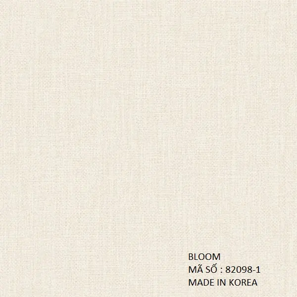BLOOM 82098-1 - Ảnh mẫu