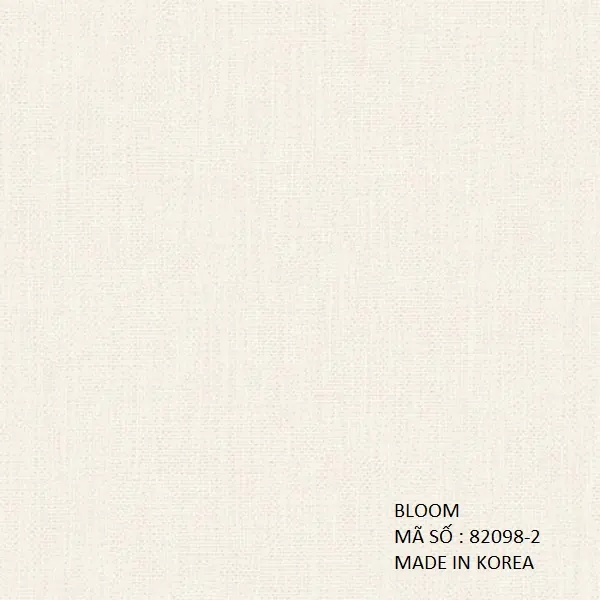BLOOM 82098-2 - Ảnh mẫu