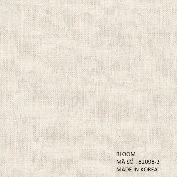 BLOOM 82098-3 - Ảnh mẫu