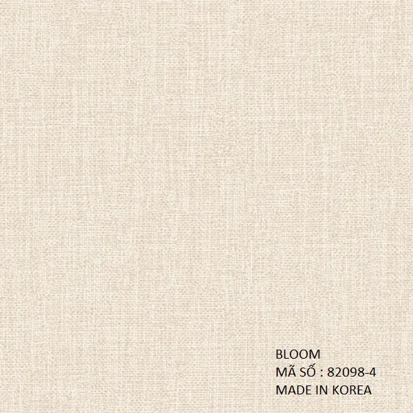 BLOOM 82098-4 - Ảnh mẫu