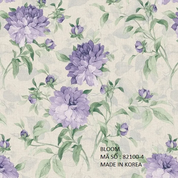BLOOM 82100-4 - Ảnh mẫu