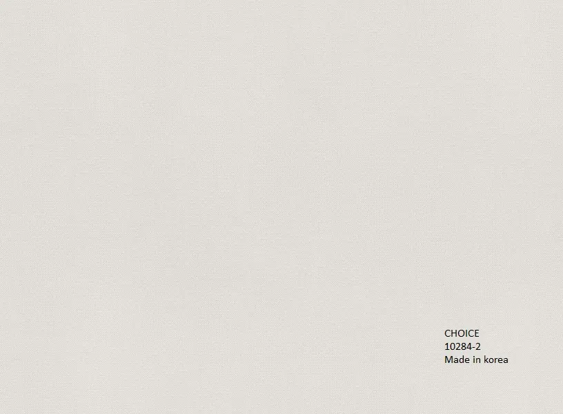 CHOICE 10284-2