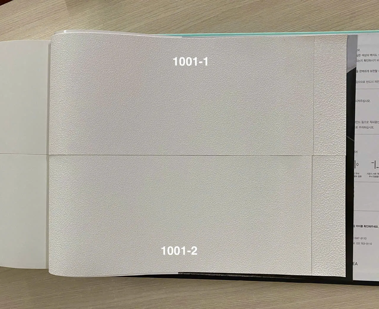 PLAIN 1001-1 - Ảnh mẫu