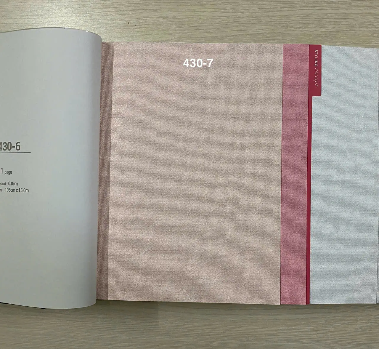 PLAIN 430-7 - Ảnh mẫu