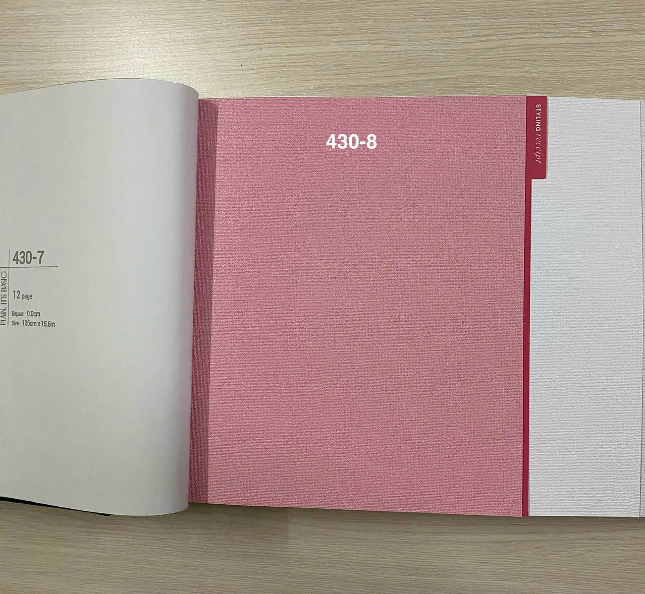 PLAIN 430-8 - Ảnh mẫu