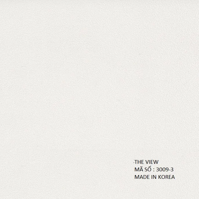 THE VIEW 3009-3 - Ảnh mẫu