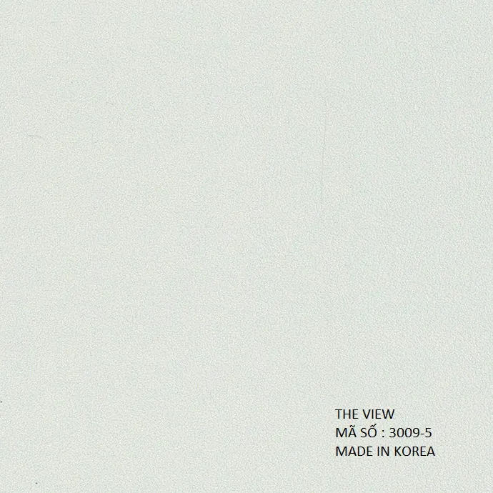 THE VIEW 3009-5 - Ảnh mẫu
