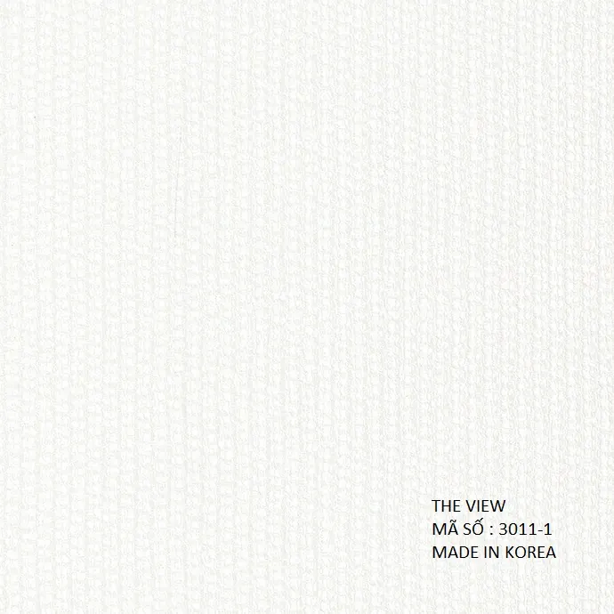 THE VIEW 3011-1 - Ảnh mẫu