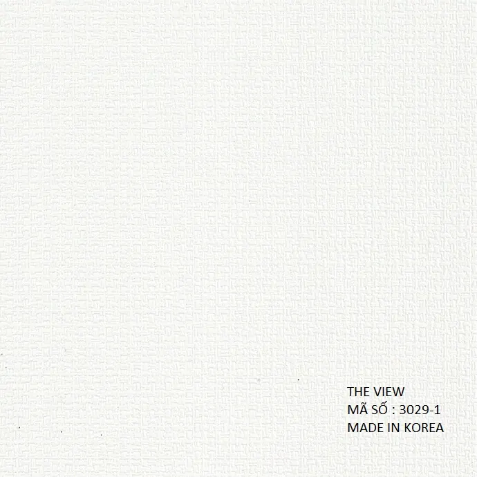 THE VIEW 3029-1 - Ảnh mẫu