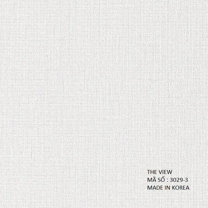 THE VIEW 3029-3 - Ảnh mẫu