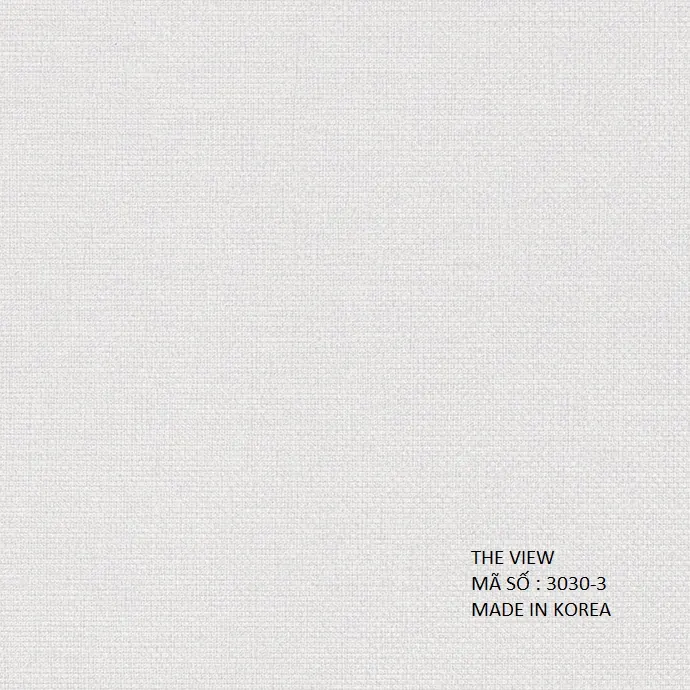 THE VIEW 3030-3 - Ảnh mẫu