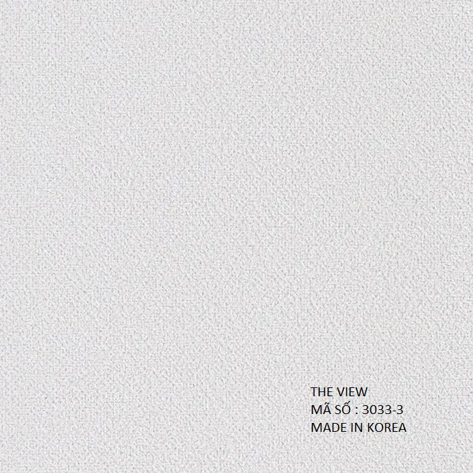 THE VIEW 3033-3 - Ảnh mẫu