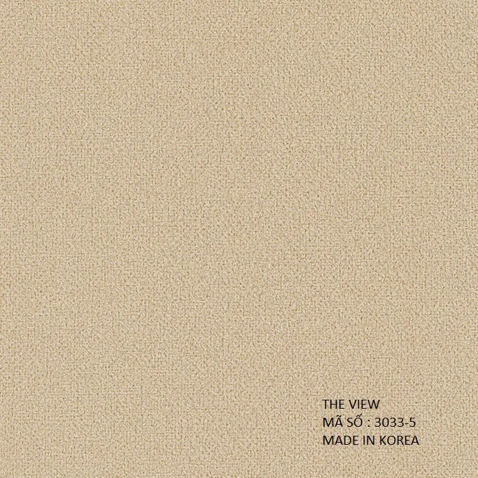 THE VIEW 3033-5 - Ảnh mẫu