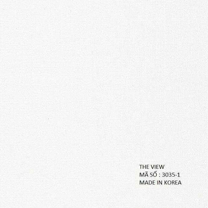 THE VIEW 3035-1 - Ảnh mẫu