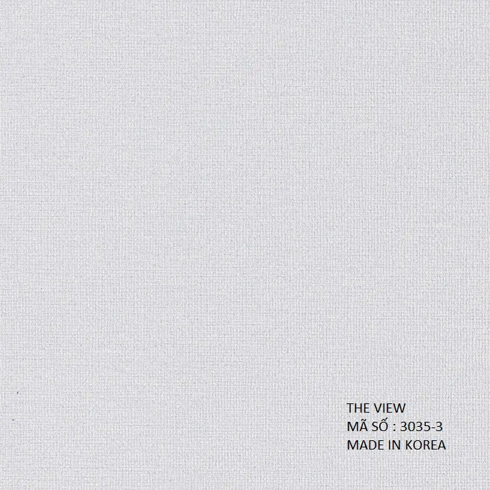 THE VIEW 3035-3 - Ảnh mẫu