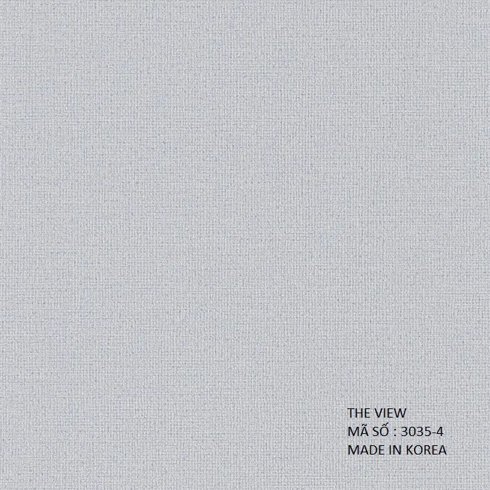 THE VIEW 3035-4 - Ảnh mẫu