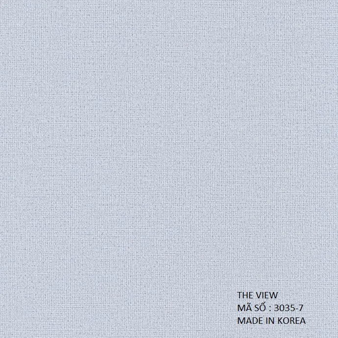 THE VIEW 3035-7 - Ảnh mẫu