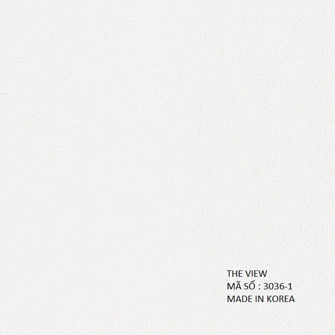 THE VIEW 3036-1 - Ảnh mẫu