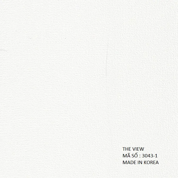 THE VIEW 3043-1 - Ảnh mẫu