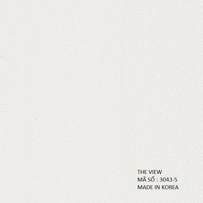 THE VIEW 3043-5 - Ảnh mẫu