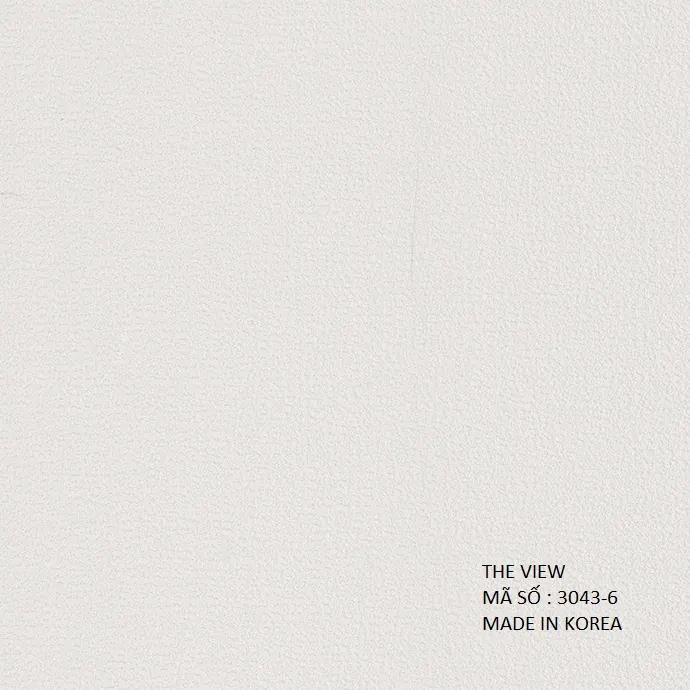 THE VIEW 3043-6 - Ảnh mẫu