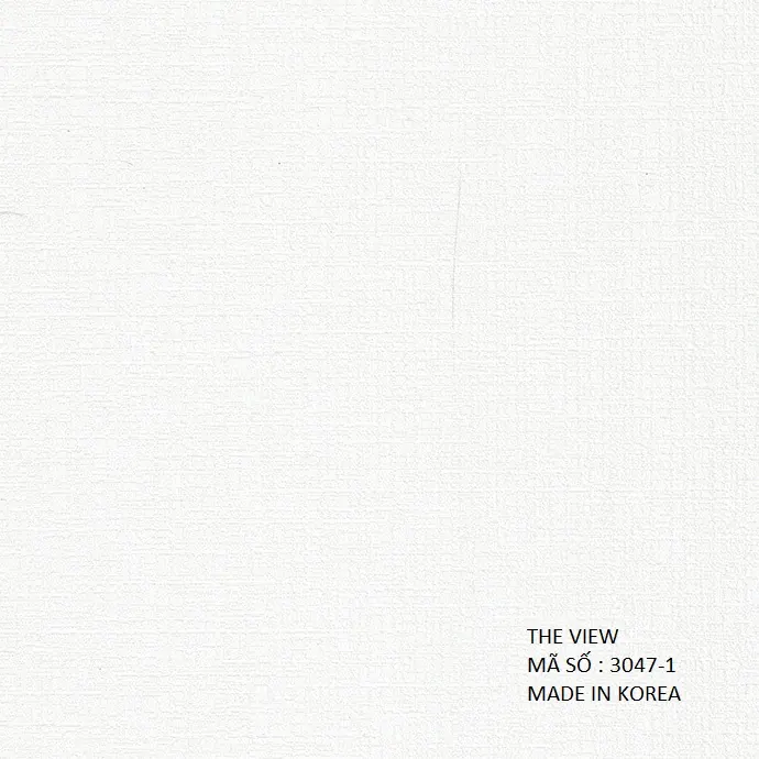 THE VIEW 3047-1 - Ảnh mẫu