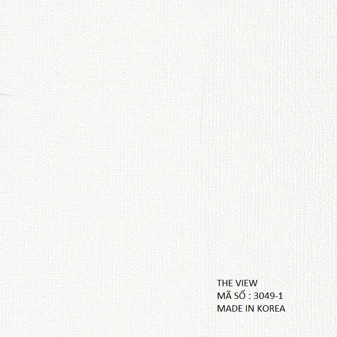 THE VIEW 3049-1 - Ảnh mẫu