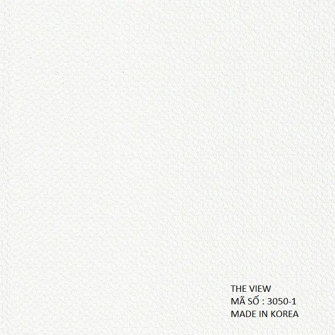 THE VIEW 3050-1 - Ảnh mẫu