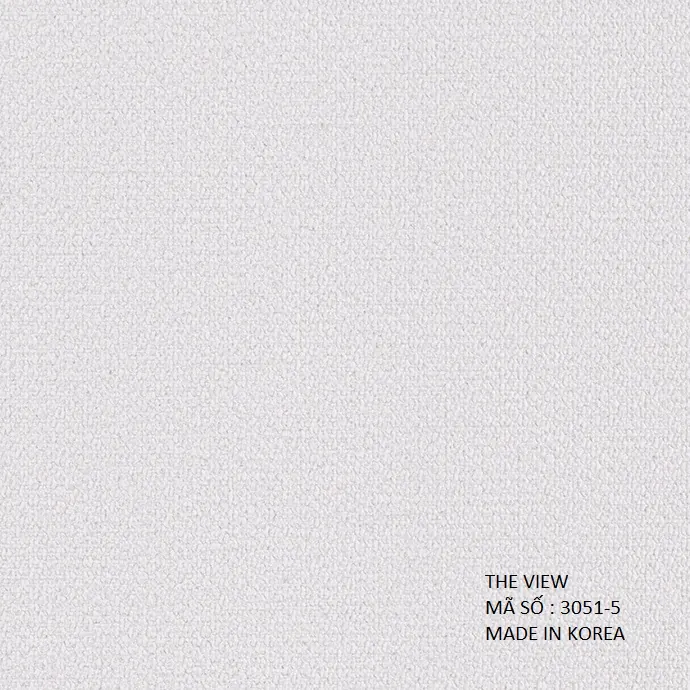 THE VIEW 3051-5 - Ảnh mẫu