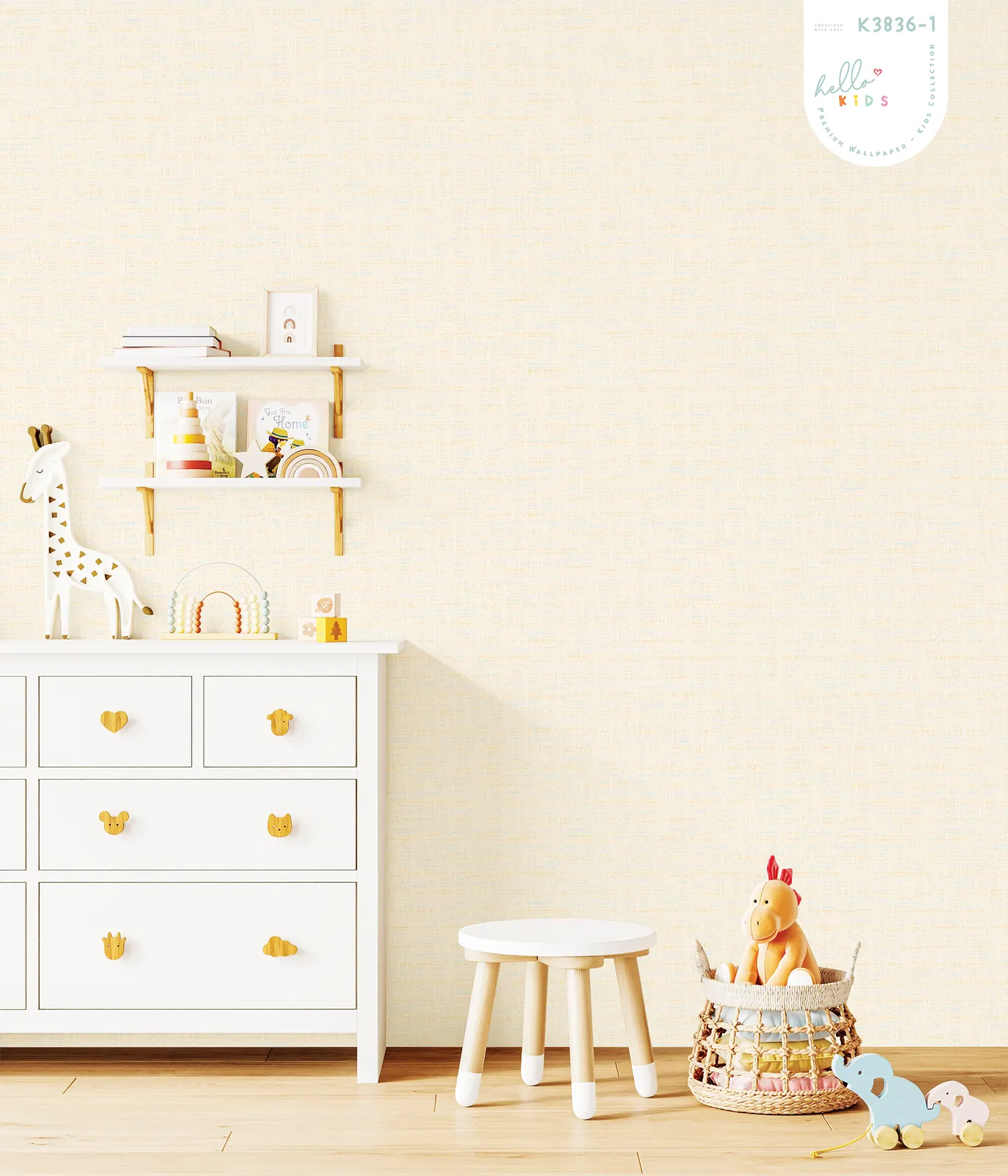 HELLO KIDS K3836-1 2 HELLO KIDS K3836-1 - Ảnh phối cảnh