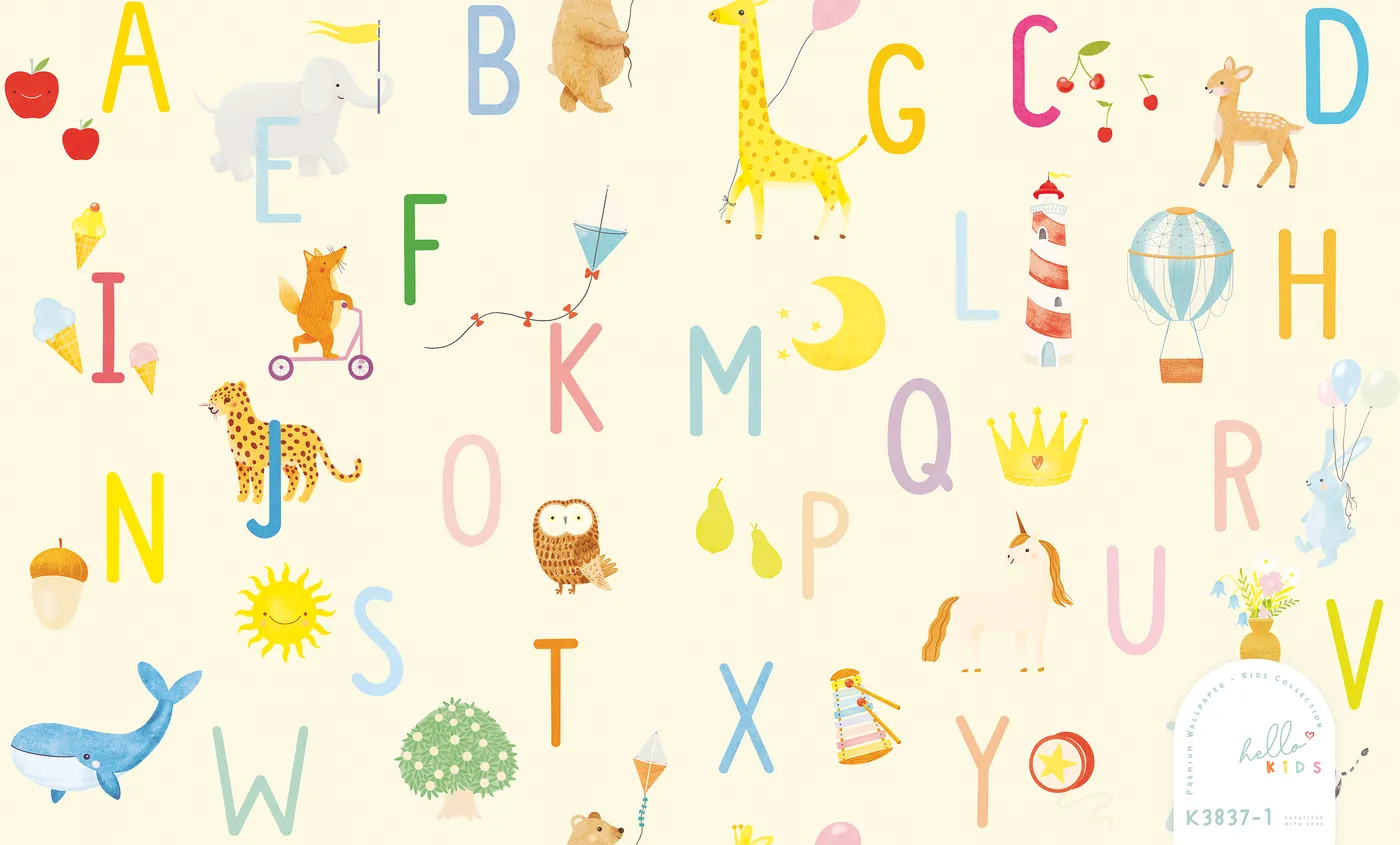 HELLO KIDS K3837-1 - Ảnh mẫu