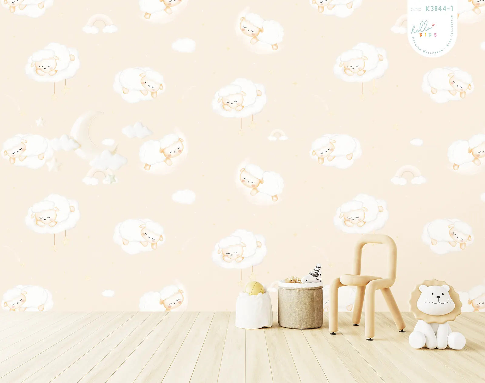 HELLO KIDS K3844-1 2 HELLO KIDS K3844-1 - Ảnh phối cảnh