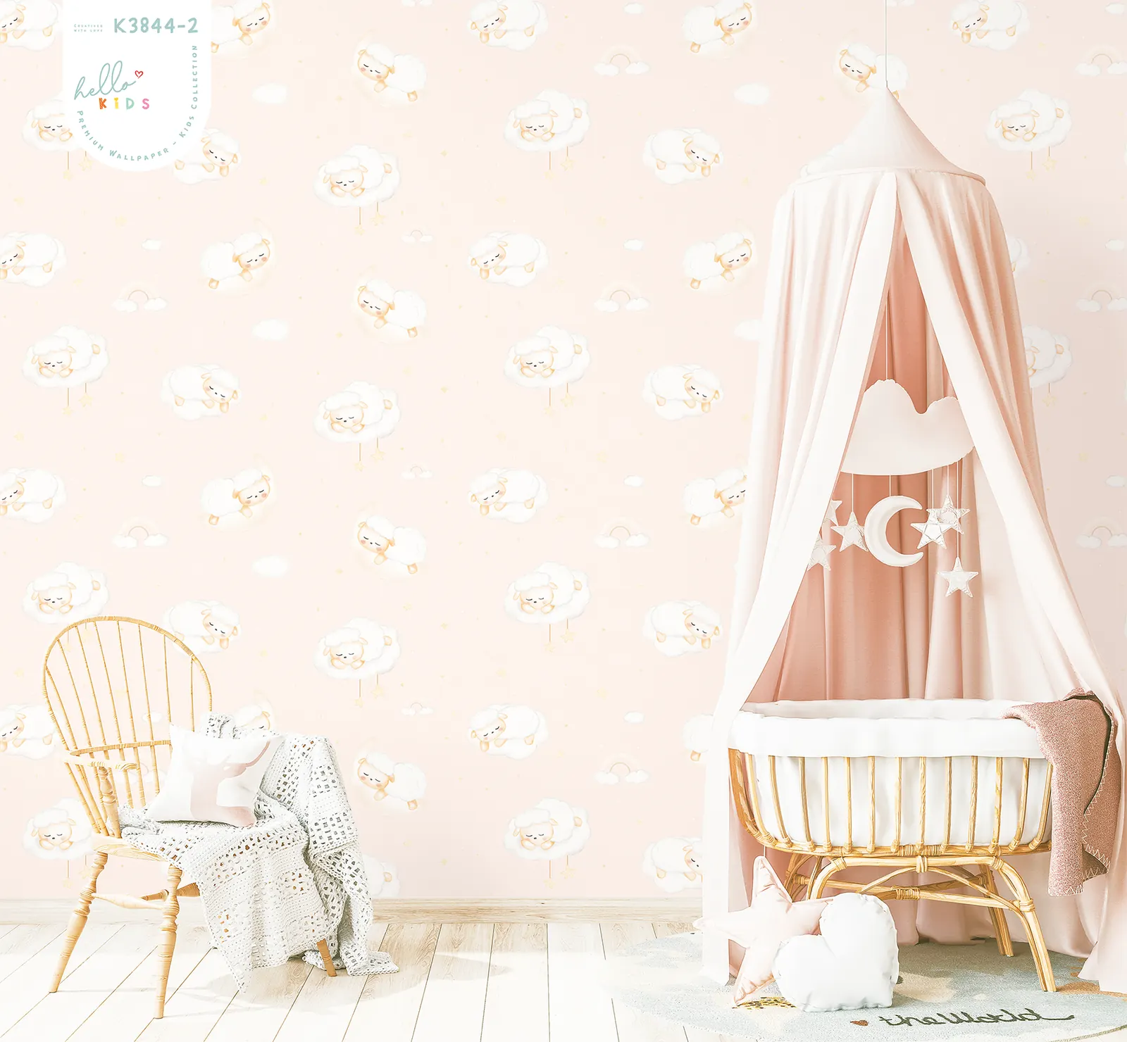 HELLO KIDS K3844-2 2 HELLO KIDS K3844-2 - Ảnh phối cảnh