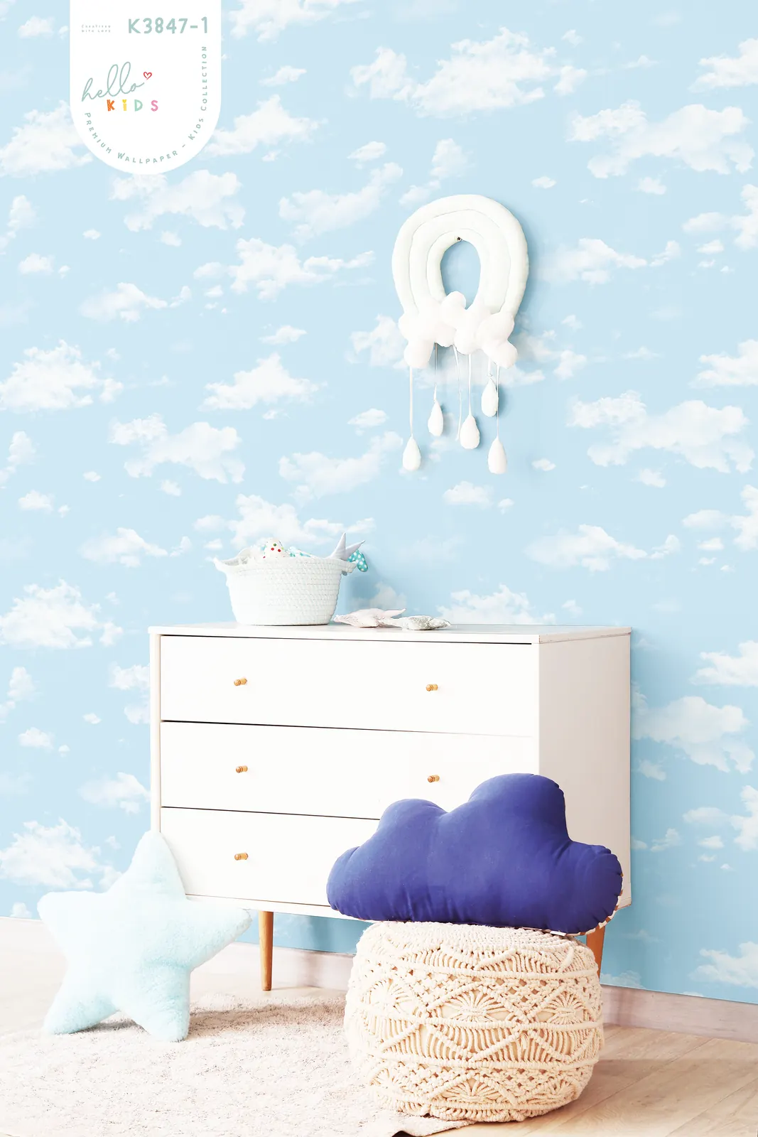 HELLO KIDS K3847-1 2 HELLO KIDS K3847-1 - Ảnh phối cảnh