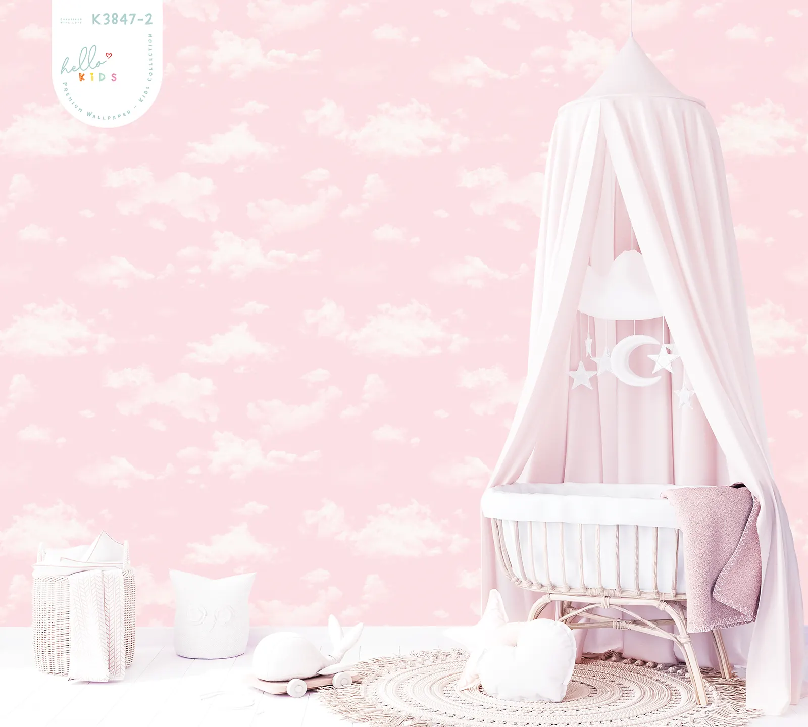 HELLO KIDS K3847-2 2 HELLO KIDS K3847-2 - Ảnh phối cảnh