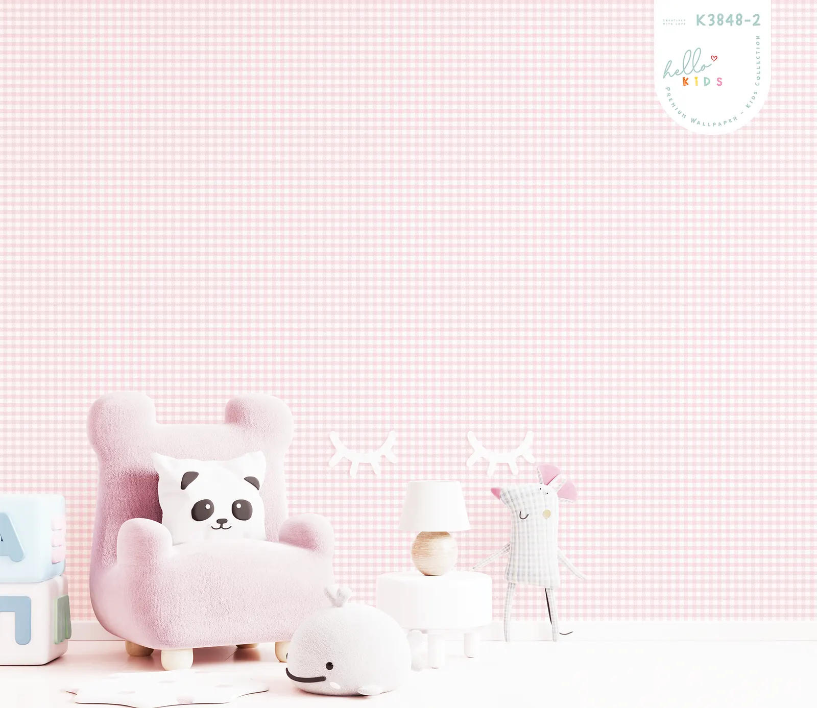 HELLO KIDS K3848-2 2 HELLO KIDS K3848-2 - Ảnh phối cảnh