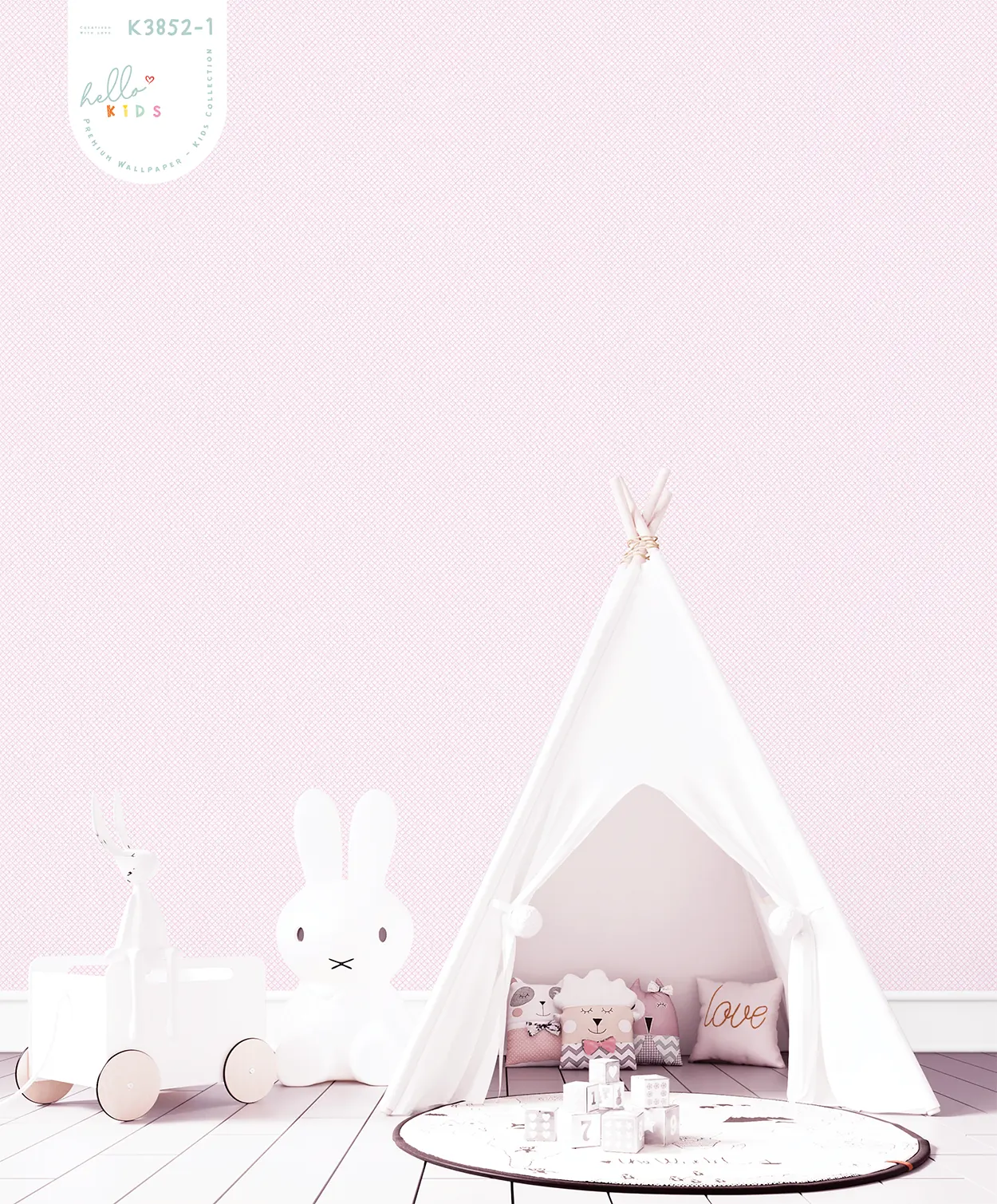 HELLO KIDS K3852-1 2 HELLO KIDS K3852-1 - Ảnh phối cảnh