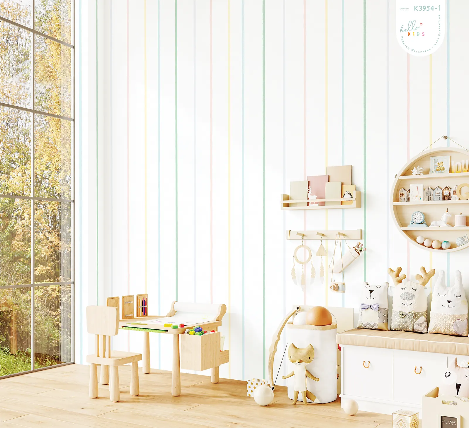 HELLO KIDS K3854-1 2 HELLO KIDS K3854-1 - Ảnh phối cảnh