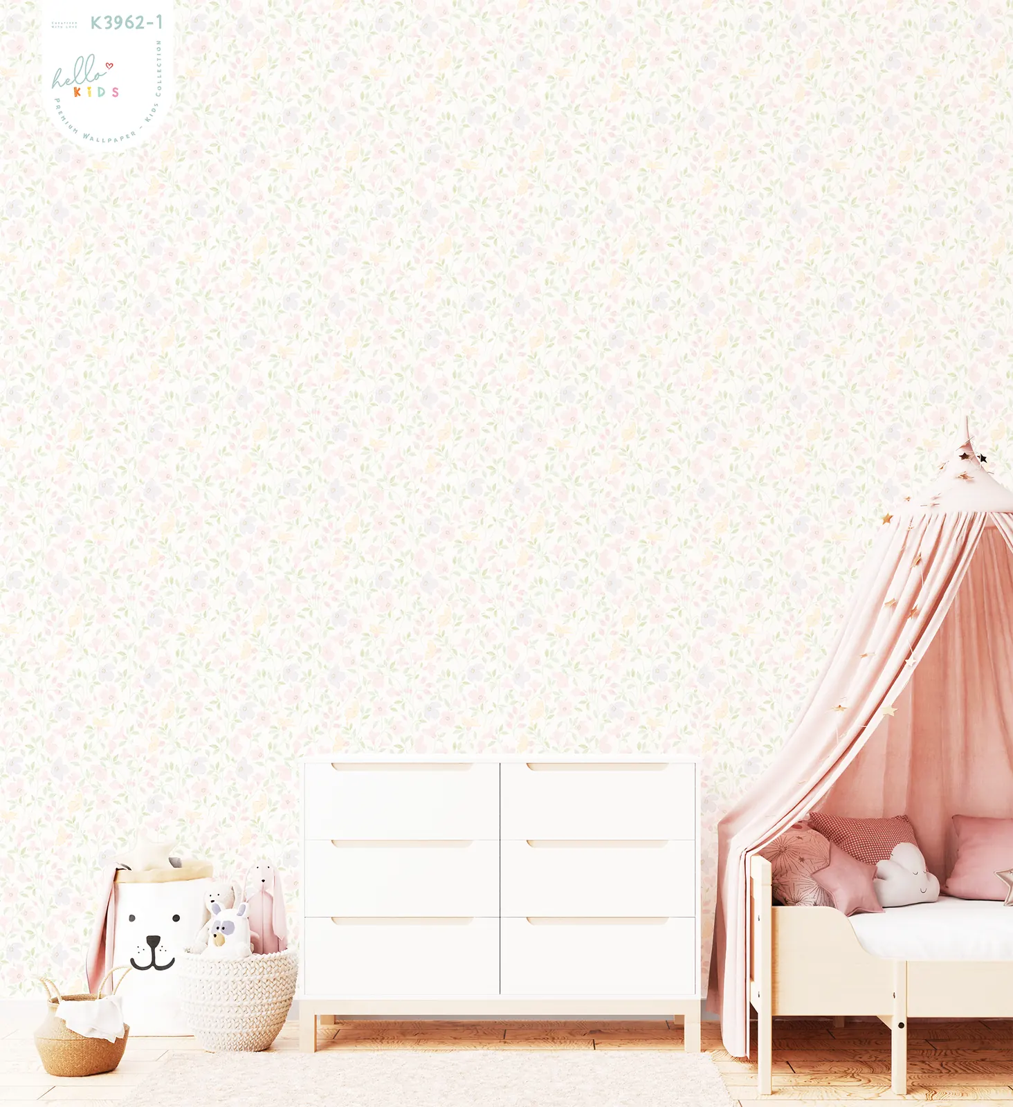 HELLO KIDS K3962-1 2 HELLO KIDS K3962-1 - Ảnh phối cảnh