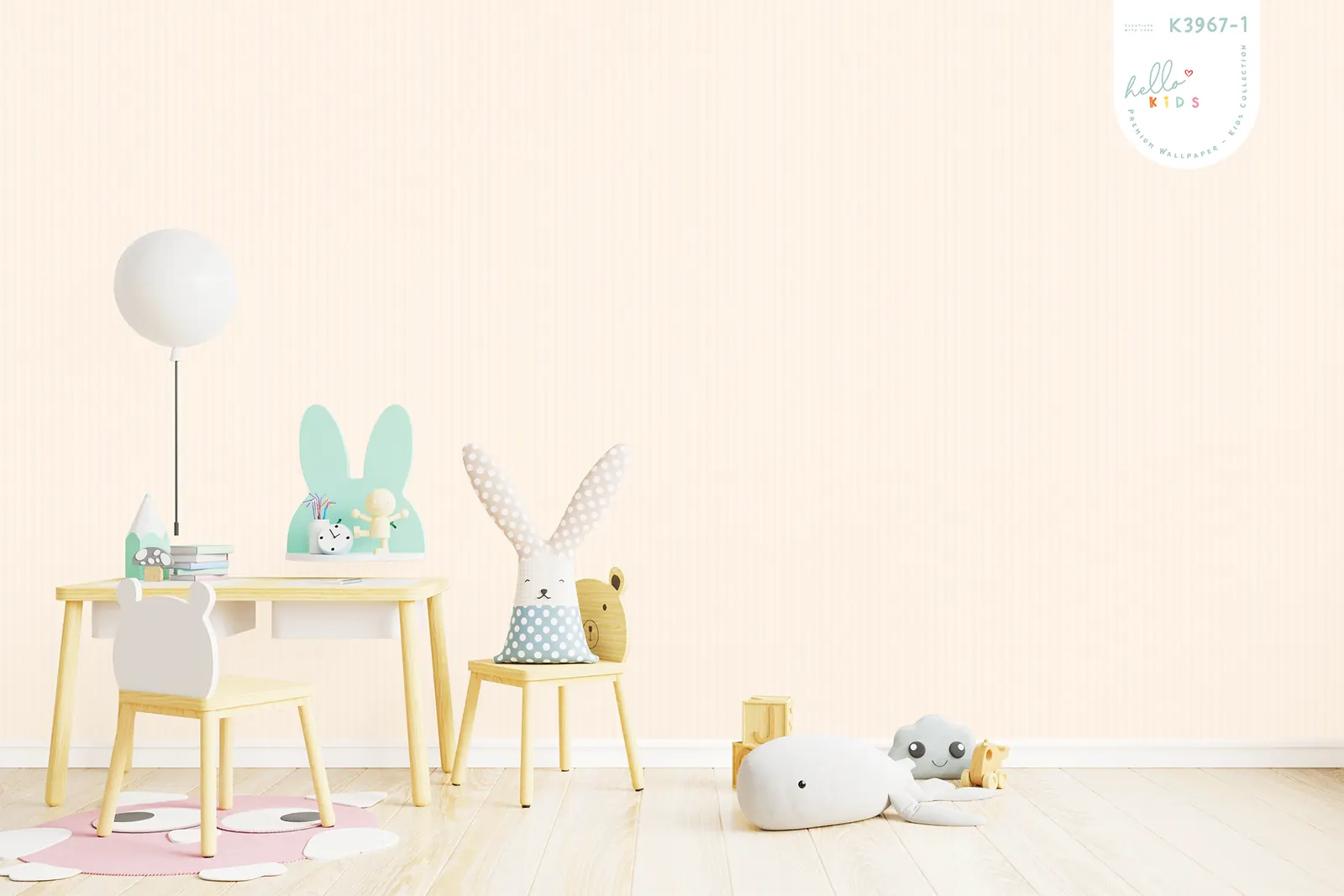 HELLO KIDS K3967-1 2 HELLO KIDS K3967-1 - Ảnh phối cảnh