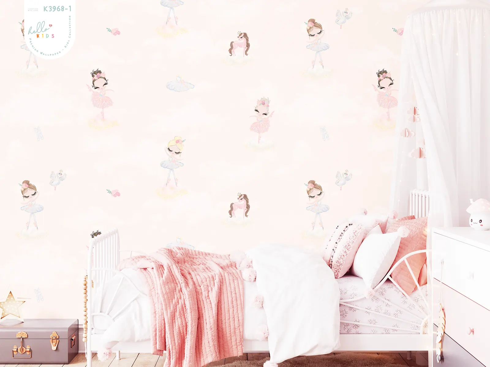 HELLO KIDS K3968-1 2 HELLO KIDS K3968-1 - Ảnh phối cảnh